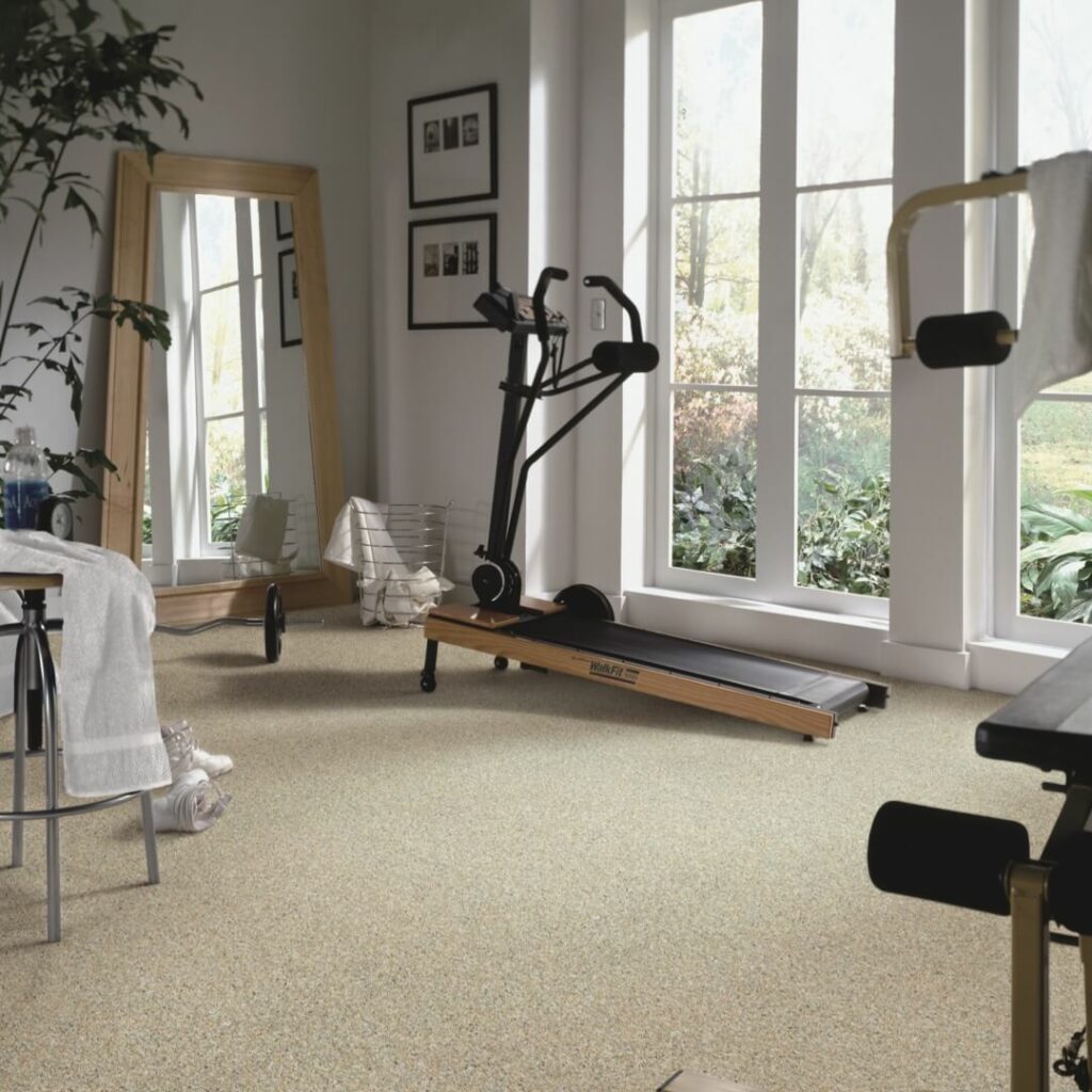 Gym room flooring | Wacky's Flooring