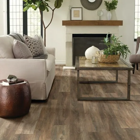 Living Room Vinyl Flooring | Wacky's Flooring