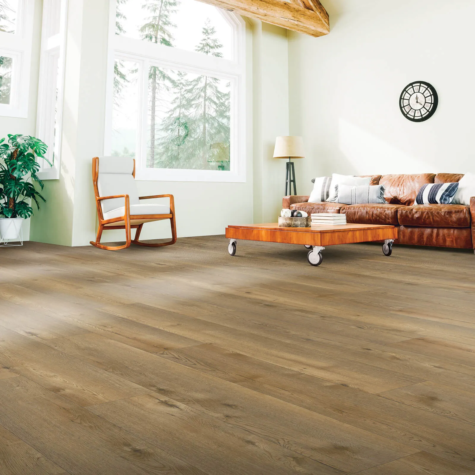 Living Area Laminate Flooring | Wacky's Flooring